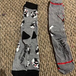 2 pair of socks of Halloween